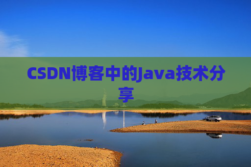 CSDN博客中的Java技术分享